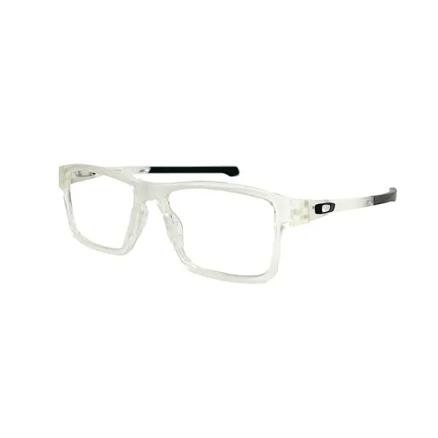 Oakley OX8040 0252, lentes oftálmicos de acetato, montura blanco