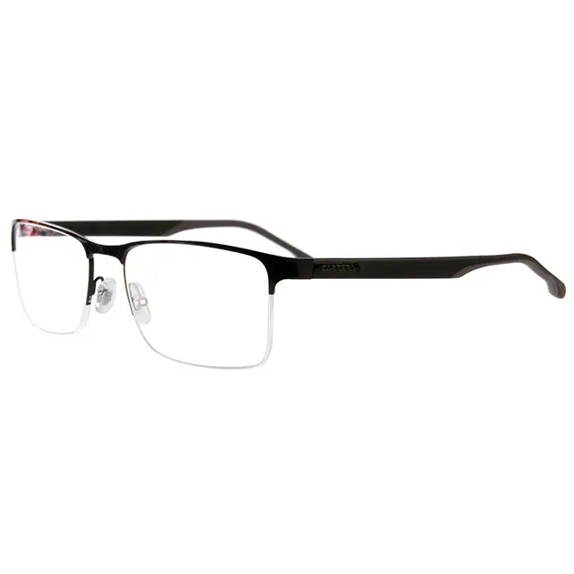 Carrera 8864 807, lentes oftálmicos de metal, montura negro