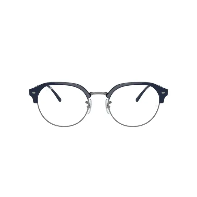 Ray-Ban Unisex - RX7229 8210, lentes oftálmicos de acetato y metal