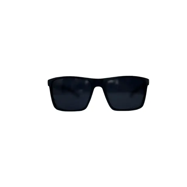 Tendence TN S128, lentes de sol de acetato, montura negro y lunas gris