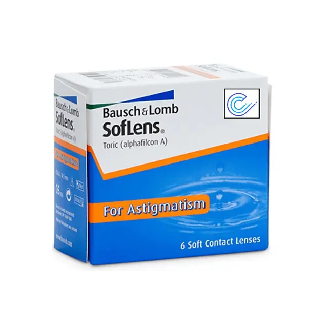 SofLens 66 - Astigmatismo, lentes de contacto