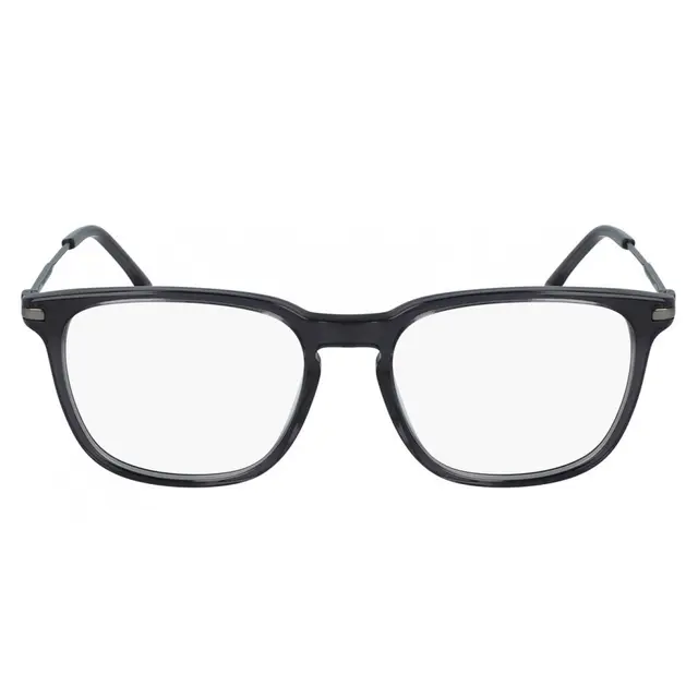 Lacoste L2603ND024, lentes oftálmicos de acetato, montura negro