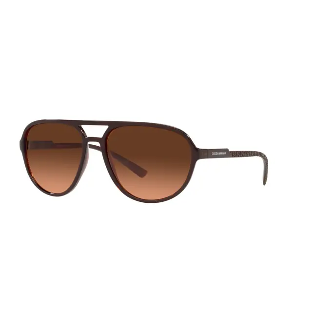 Dolce & Gabbana DG6150 329578, lentes de sol de acetato, montura havana print