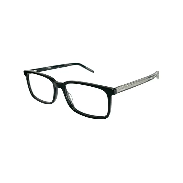Hugo Boss 1029 807, lentes oftálmicos de acetato, montura negro
