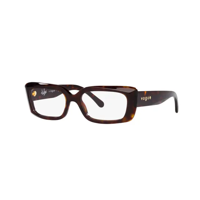 Vogue VO5441 W656, lentes oftálmicos de acetato, montura havana print