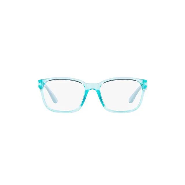 Emporio Armani EK3003 5358, lentes para niños de acetato, montura celeste