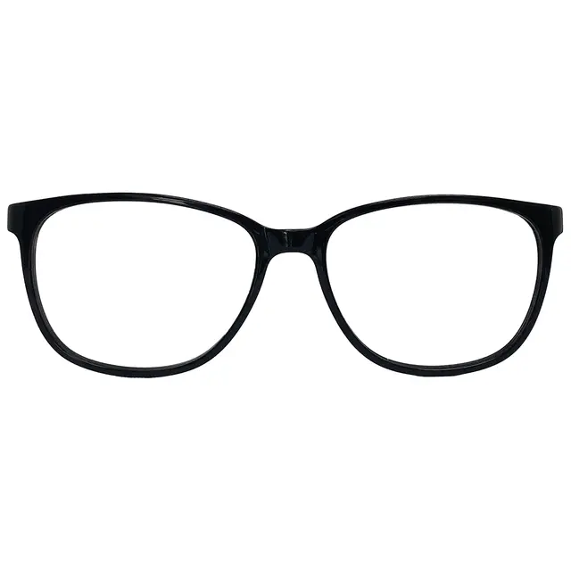 Crocs CF3119/20RD, lentes oftálmicos de acetato, montura negro