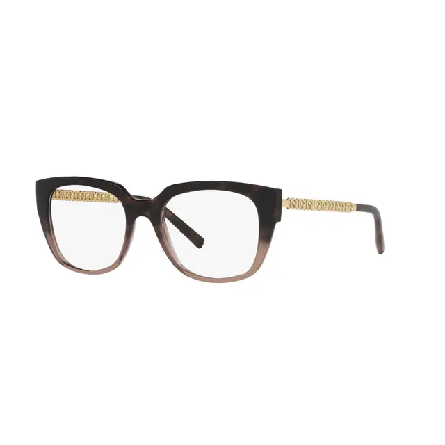 Dolce & Gabbana DG5087 3386, lentes oftálmicos de acetato, montura havana print