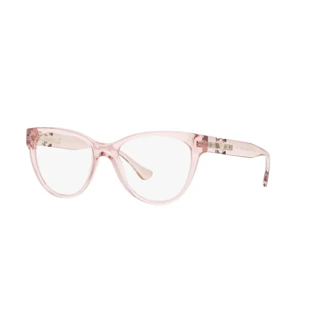 Versace VE3304 5339, lentes oftálmicos de acetato, montura rosado