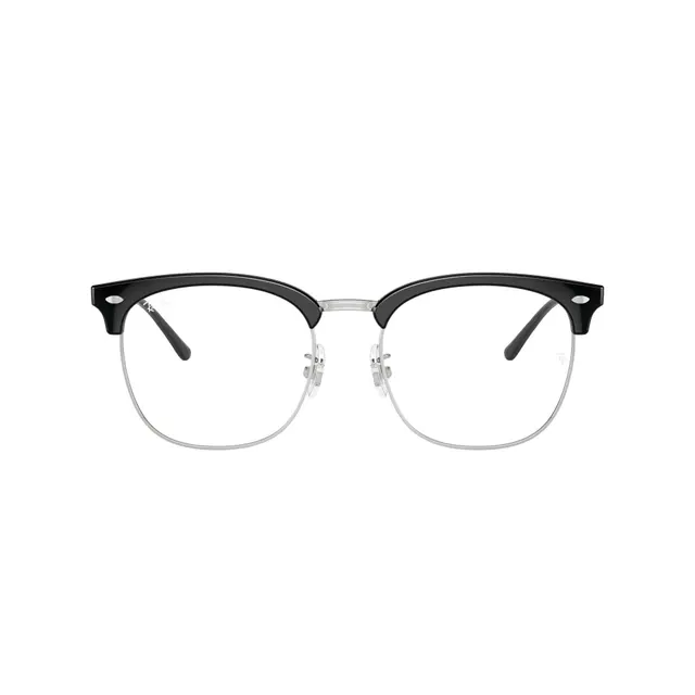 Ray-Ban Unisex - RX7318D 2000, lentes oftálmicos de acetato y metal