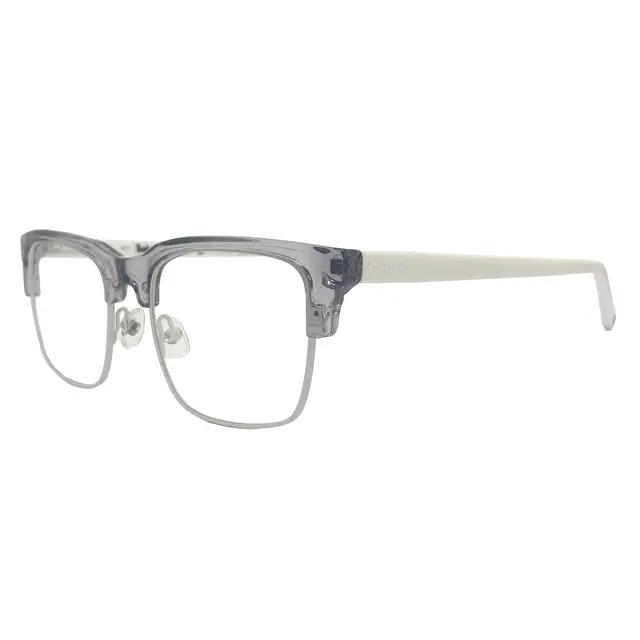 Timberland TB1601/020, lentes oftálmicos de acetato, montura transparente