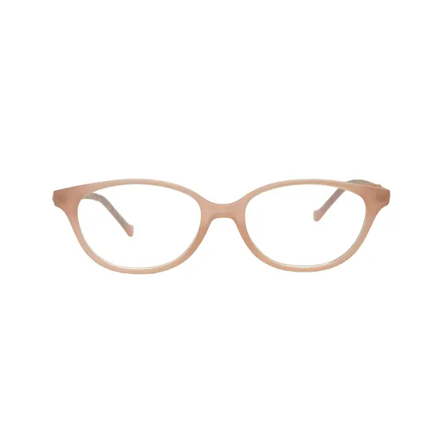 Hello Kitty 009 - Crema, lentes para niños de acetato, montura crema