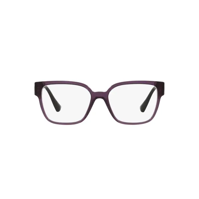 Versace VE3329B 5384, lentes oftálmicos de acetato y metal, montura borgoña