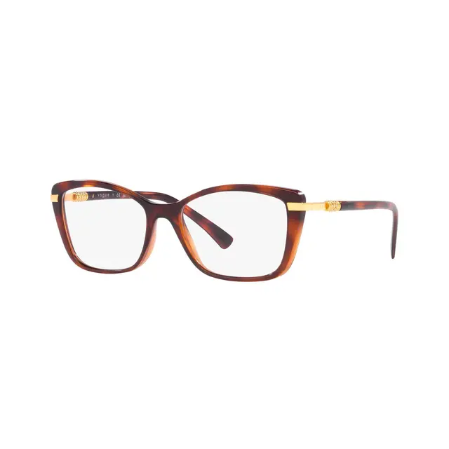 Vogue VO5487B 2386, lentes oftálmicos de acetato, montura havana print