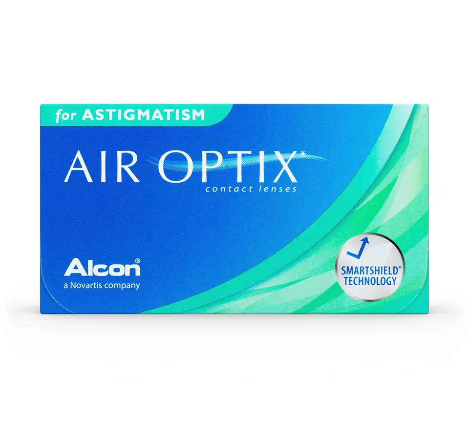 Air Optix Astigmatismo, de frente