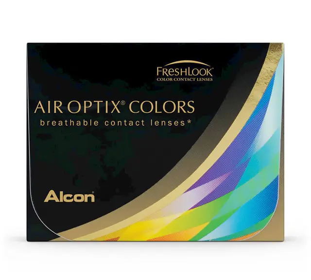 Air Optix Colors, lentes de contacto