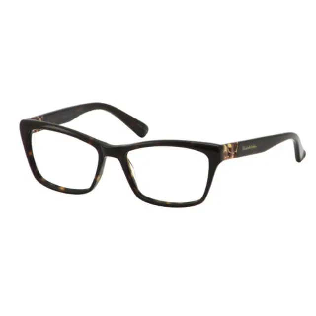 Elizabeth Arden EA1177/1, lentes oftálmicos de acetato, montura havana print