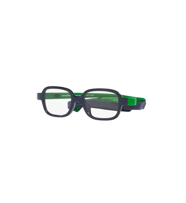 Miraflex MF4001 K593, lentes para niños, montura rectangular