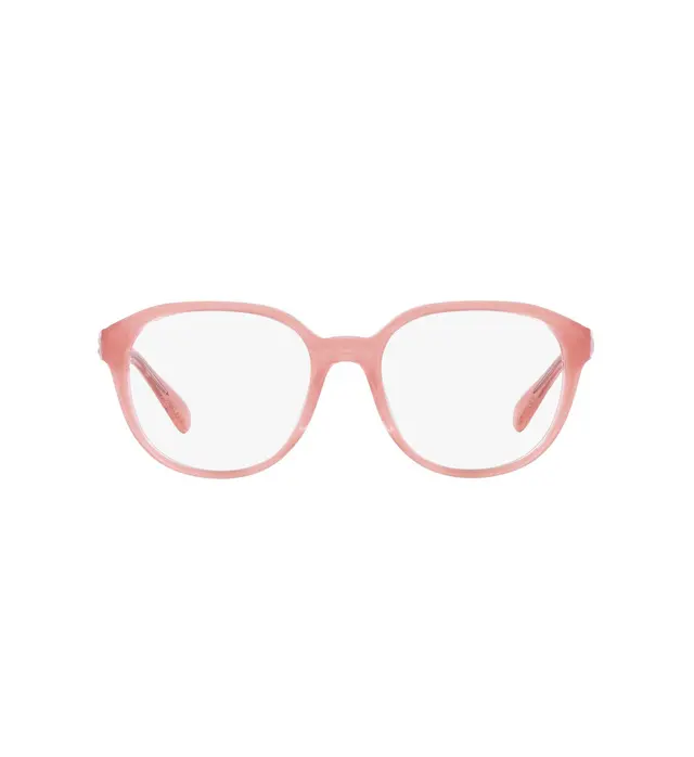 Coach HC6209U 5743, lentes oftálmicos de acetato, montura rosado