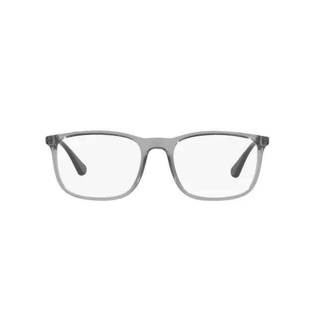 Emporio Armani EA3177 / 5090, lentes oftálmicos de acetato, montura gris