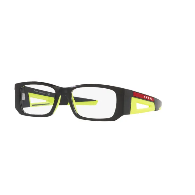 Prada PS03PV 17G1O1, lentes oftálmicos de acetato
