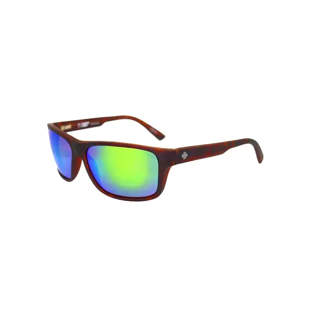 SPY Arcylon 673521109225, lentes de sol de acetato, montura marrón y lunas verde