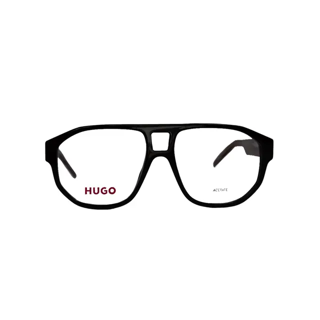 Hugo Boss HG1221, lentes oftálmicos de acetato, montura negro