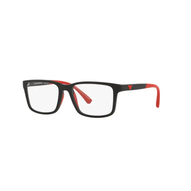 Emporio Armani EK3203 5001, lentes para niños de acetato, montura negro