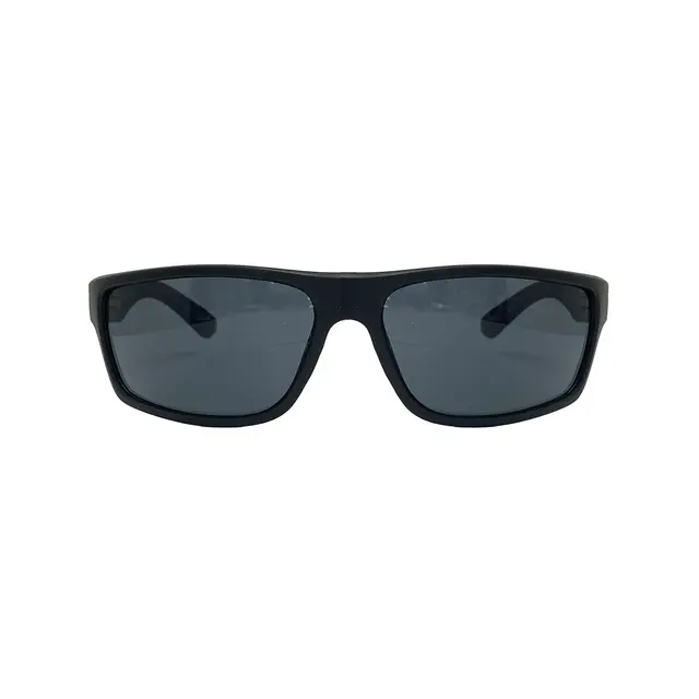 Tendence TN B222, lentes de sol de acetato, montura negro y lunas gris