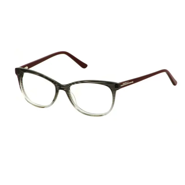 Elizabeth Arden EA1213/2, lentes oftálmicos de acetato, montura negro