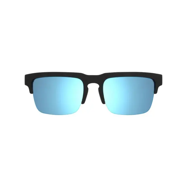 SPY HELM 6700000000066, lentes de sol de acetato, montura negro y lunas azul