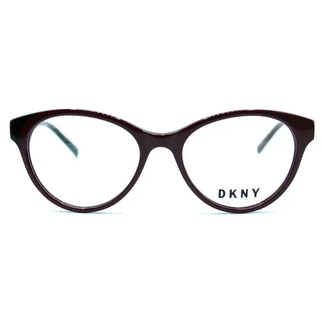 DKNY DK5007/605, lentes oftálmicos de acetato, montura rojo