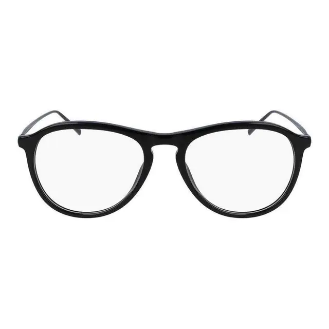 DKNY DK7000/001, lentes oftálmicos de acetato, montura negro