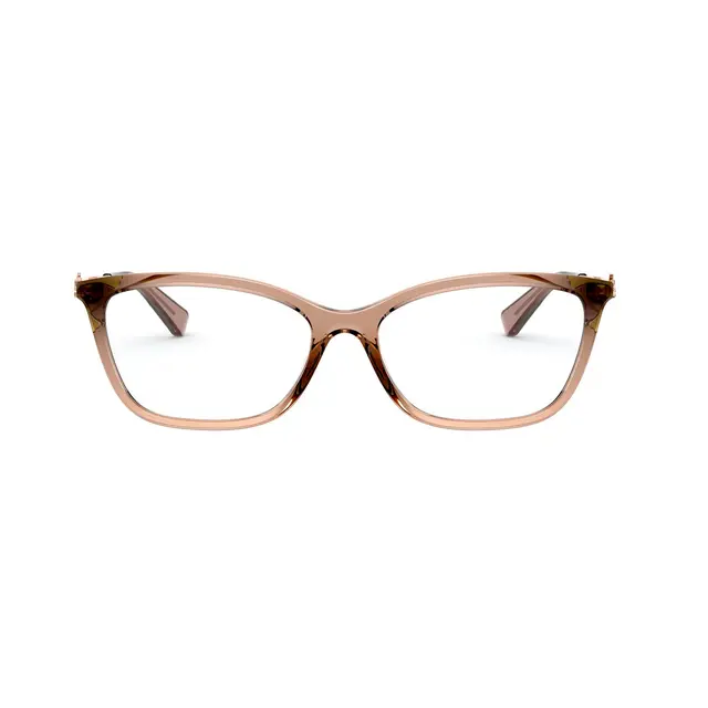 Coach HC6146U 5561, lentes oftálmicos de acetato, montura marrón