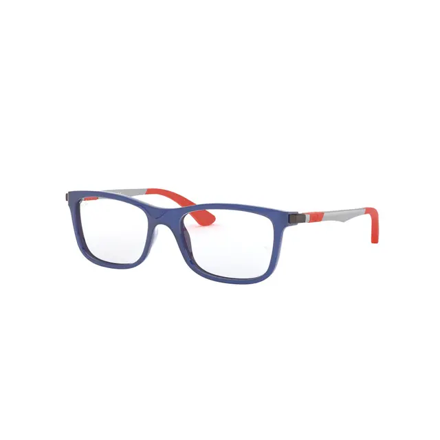 Ray-Ban RY1549 3734, lentes para niños de acetato, montura azul