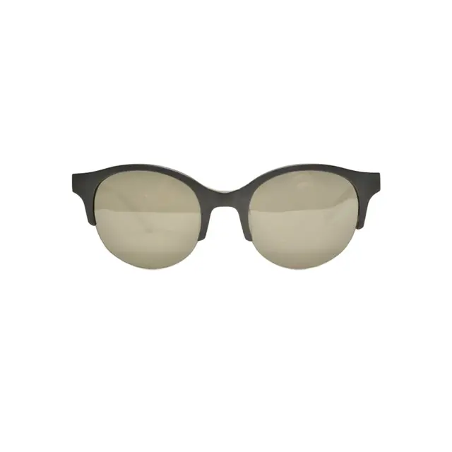 LoveMoschino ML587S02, lentes de sol de acetato, montura negro y lunas gris