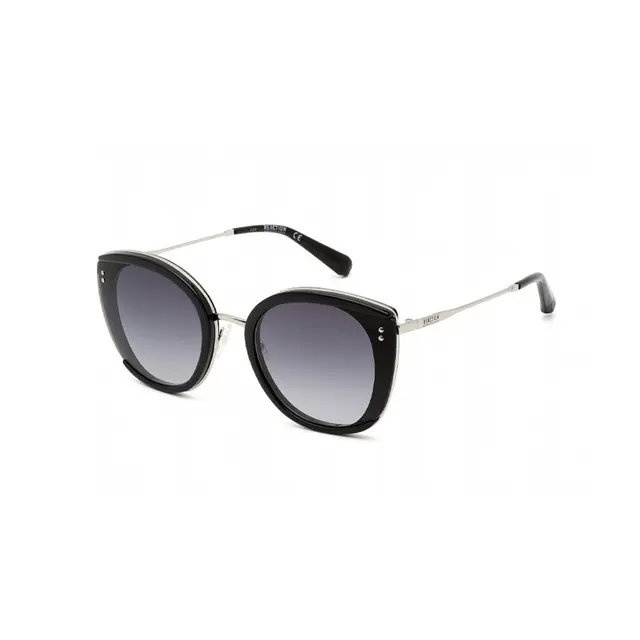 Kenneth Cole Reaction KC2943-01B, lentes de sol de acetato, montura negro y lunas gris