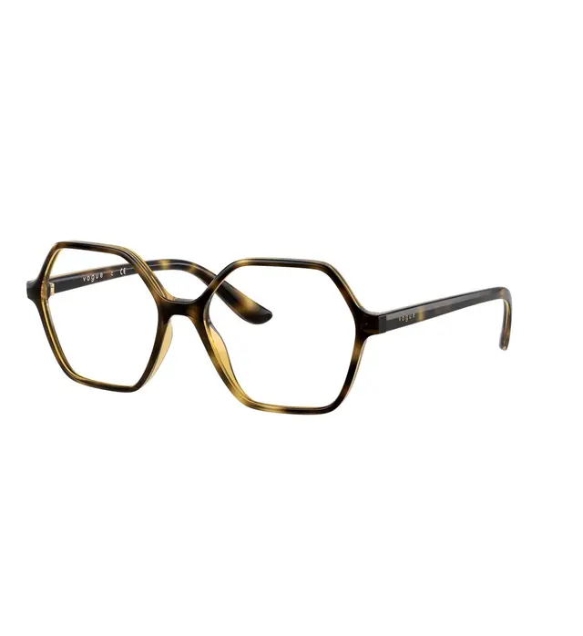 Vogue VO5363 W656, lentes oftálmicos de acetato, montura havana print