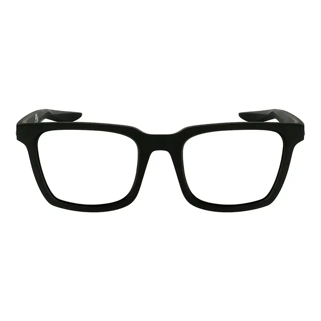 Nike 7111/010, lentes oftálmicos de acetato, montura negro