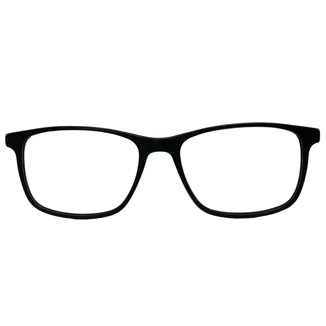 Tendence FE085, lentes oftálmicos de acetato, montura negro