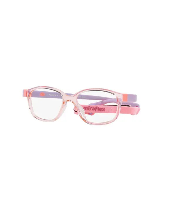 Miraflex MF4007 L135, lentes para niños, montura deportiva