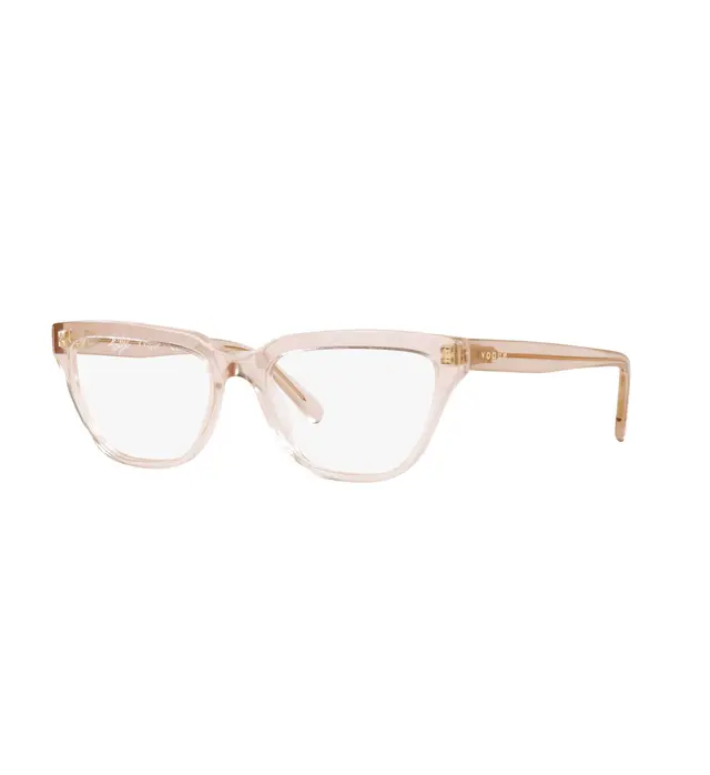 Vogue VO5443 3007, lentes oftálmicos de acetato, montura rosado