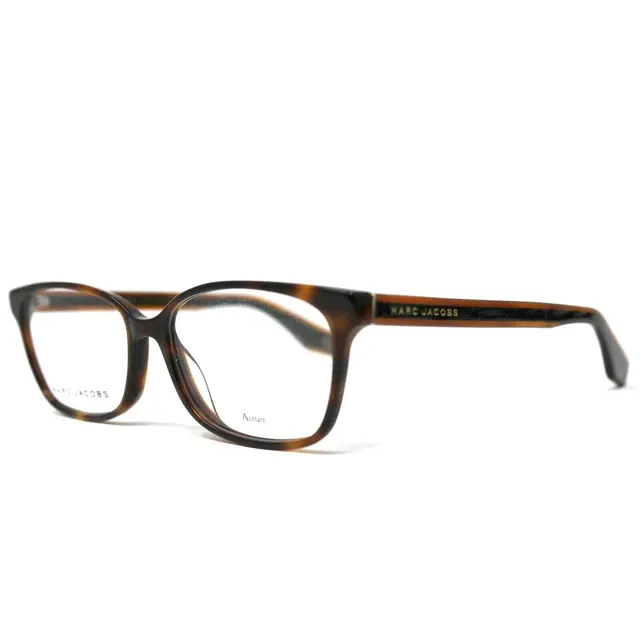 Marc Jacobs MARC282/086, lentes oftálmicos de acetato, montura havana print