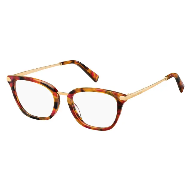 Marc Jacobs MARC397/063, lentes oftálmicos de acetato, montura havana print