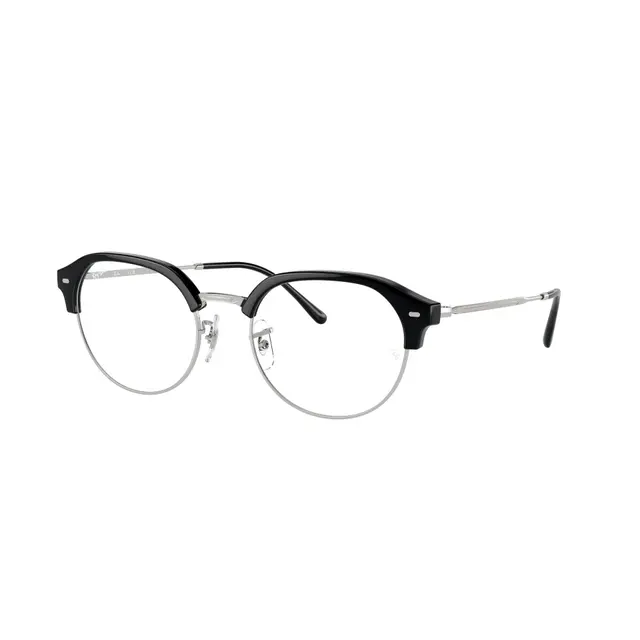 Ray-Ban Unisex - RX7229 2000, lentes oftálmicos de acetato y metal