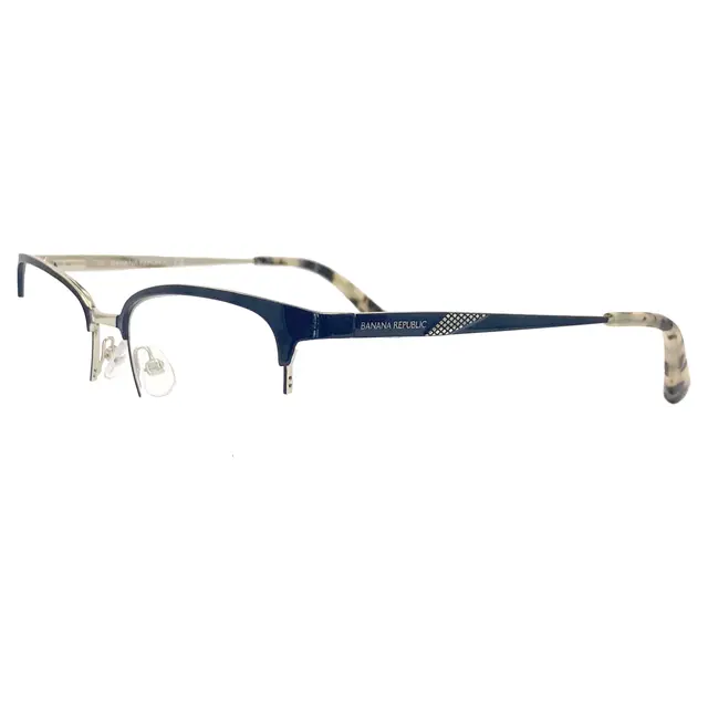 Banana Republic PANDORA KY2, lentes oftálmicos de metal, montura negro