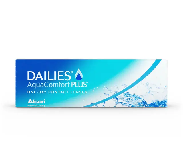 Dailies AquaComfort Plus, lentes de contacto