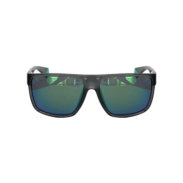 Polaroid PLD6076/S/LI ZLO5Z, lentes de sol de acetato, montura gris y lunas verde