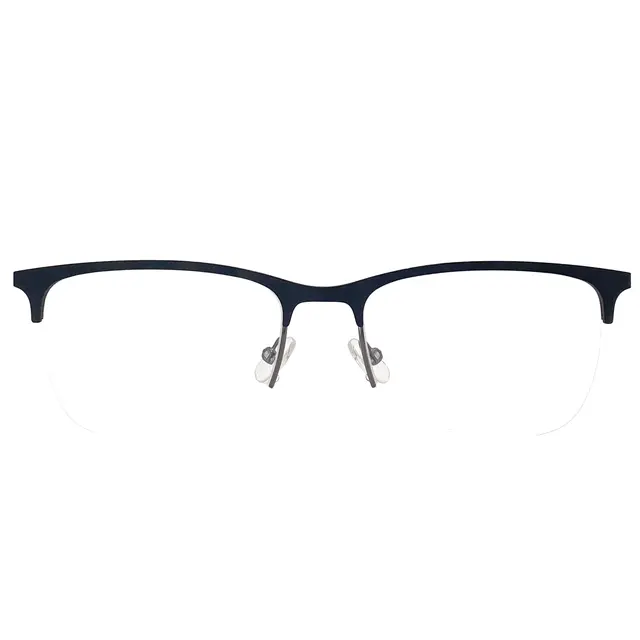 Banana Republic NED RZZ, lentes oftálmicos de metal, montura negro