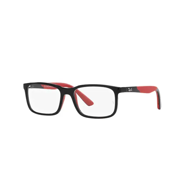 Ray-Ban RY1621 3928, lentes para niños de acetato, montura negro